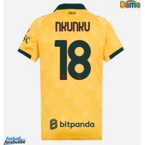 AC Milan Christopher Nkunku #18 Tredjedrakt Dame 2025-26 Kortermet